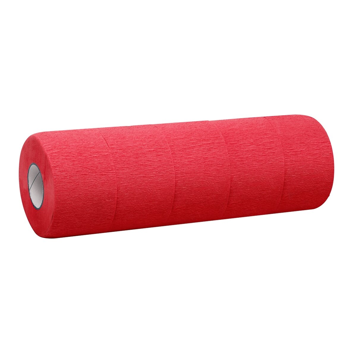 Vienkartinės kirpyklinės kaklajuostės, pakuotėje 5 vnt. RED Vienkartinės kirpyklinės kaklajuostės, pakuotėje 5 vnt. RED