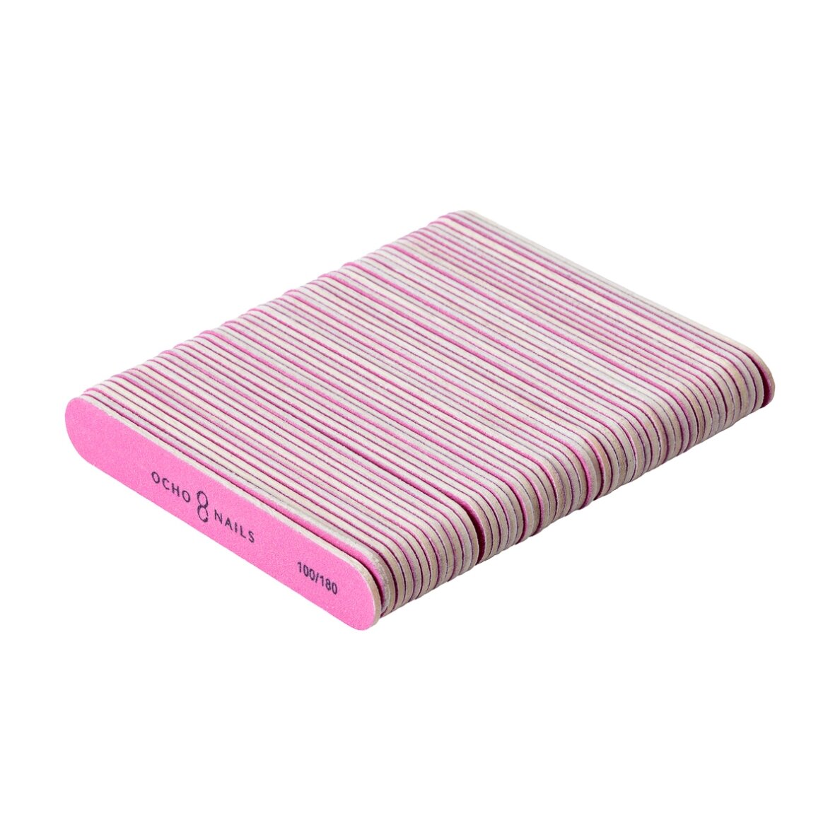 Vienkartinės OCHO NAILS mini nagų dildės, 50 vnt. 5