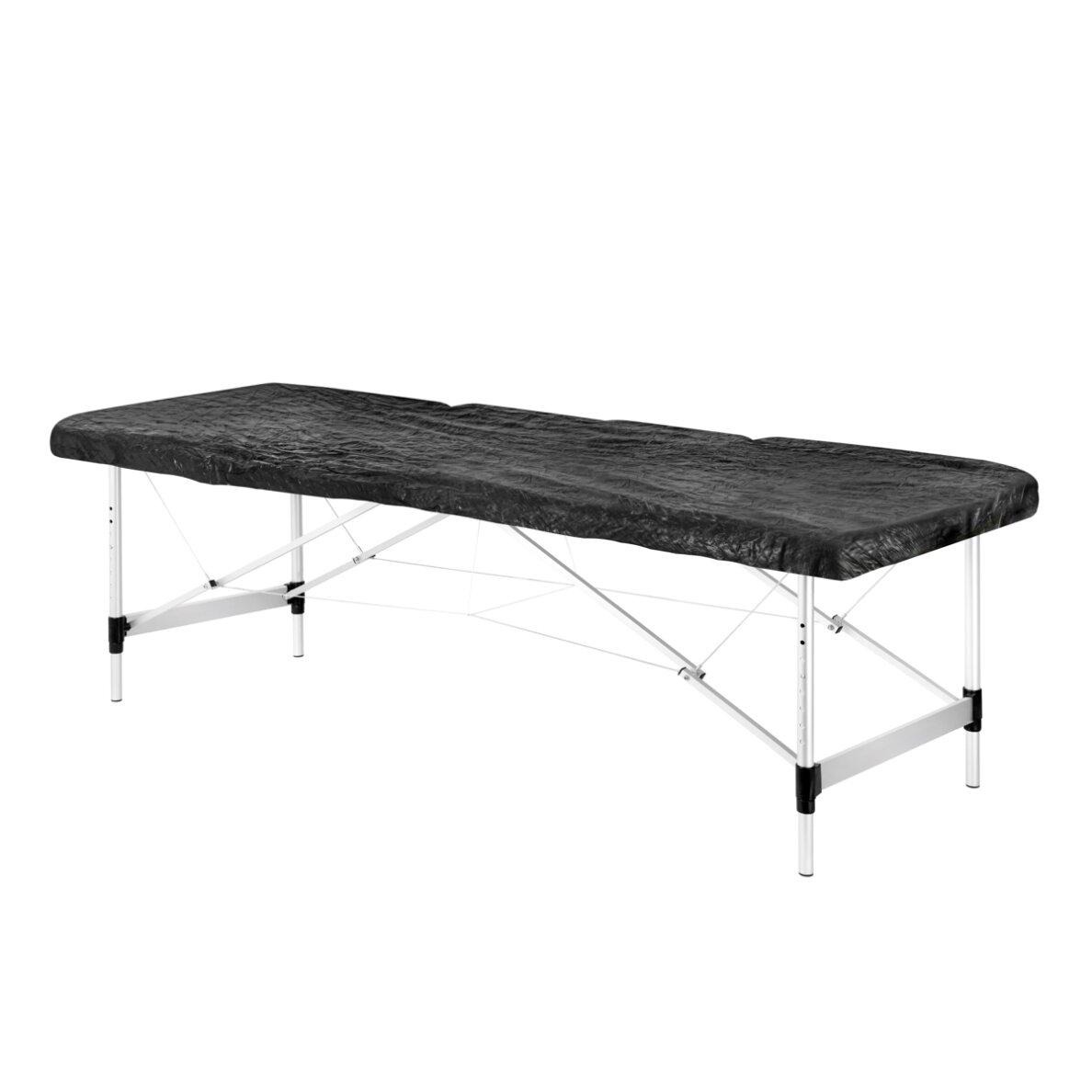 Vienkartinis kosmetologinės lovos užvalkalas su guma 210*90 cm 1 Vienkartinis kosmetologinės lovos užvalkalas su guma 210*90 cm 1