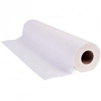 Vienkartinė paklodė (flizelinas) ECONOMIC SOFT, 60cm x 150m (perforacija kas 40 cm)