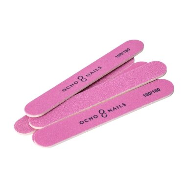 Vienkartinės OCHO NAILS mini nagų dildės, 50 vnt. Vienkartinės OCHO NAILS mini nagų dildės, 50 vnt.
