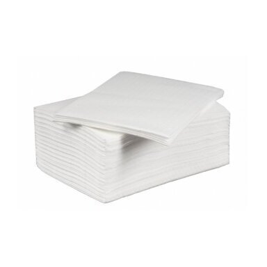 Vienkartiniai celiulioziniai rankšluosčiai pedikiūrui PAPER PEDICURE 50x40 cm, 100 vnt.
