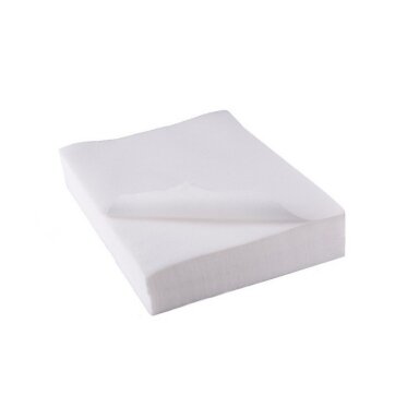 Vienkartiniai kosmetologiniai rankšluosčiai 25*20 cm, 100 vnt. Vienkartiniai kosmetologiniai rankšluosčiai 25*20 cm, 100 vnt.