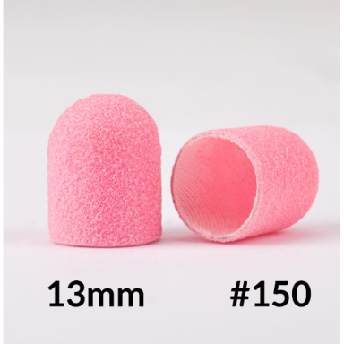 PODO ALLEMED profesionalūs vienkartiniai pedikiūro antgaliai, 13 mm, #150, 10 vnt. PINK PODO ALLEMED profesionalūs vienkartiniai pedikiūro antgaliai, 13 mm, #150, 10 vnt. PINK