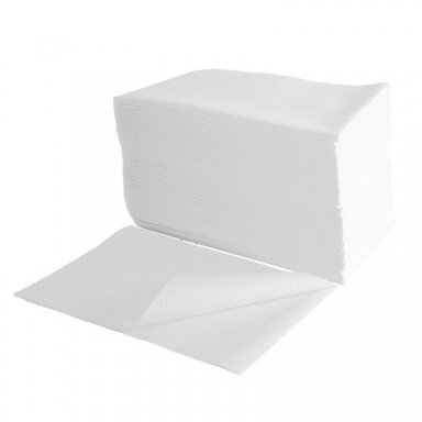 Vienkartiniai popieriniai rankšluosčiai sugeriantys drėgmę BASIC 70x40 cm Vienkartiniai popieriniai rankšluosčiai sugeriantys drėgmę BASIC 70x40 cm