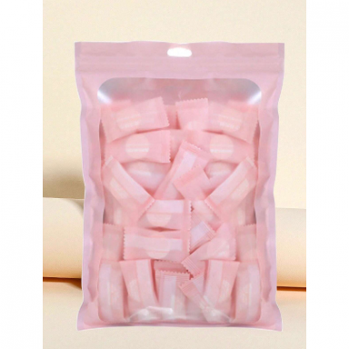 Vienkartiniai presuoti veido rankšluostukai kosmetologinems procedūroms 18*20 cm, 50 vnt. Vienkartiniai presuoti veido rankšluostukai kosmetologinems procedūroms 18*20 cm, 50 vnt.