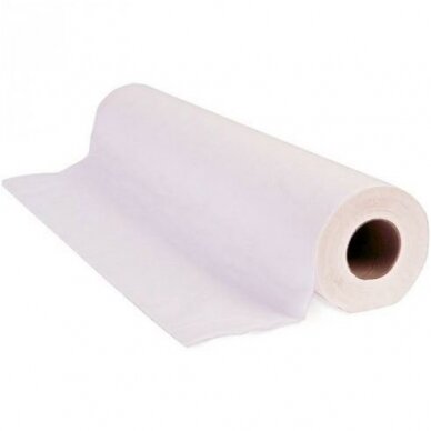 Vienkartinė paklodė (flizelinas) 100cm x 100m. ECO VELVET, su perforacija Vienkartinė paklodė (flizelinas) 100cm x 100m. ECO VELVET, su perforacija