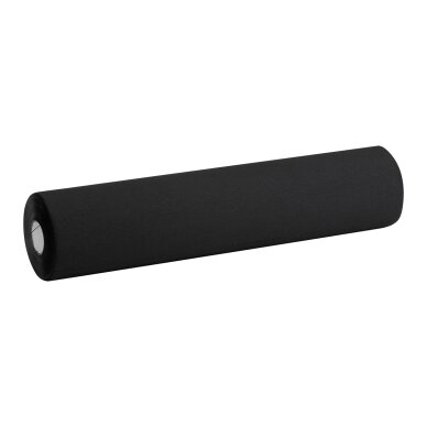 Vienkartinė paklodė (flizelinas) su apsaugine plėvele 50 cm x 40 m, juodas Vienkartinė paklodė (flizelinas) su apsaugine plėvele 50 cm x 40 m, juodas