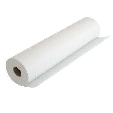 Vienkartinė paklodė iš neaustinės medžiagos ECO&HYGIENE, 60cm x 50m Vienkartinė paklodė iš neaustinės medžiagos ECO&HYGIENE, 60cm x 50m