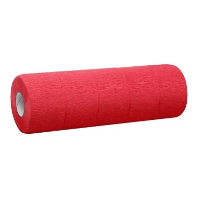 Vienkartinės kirpyklinės kaklajuostės, pakuotėje 5 vnt. RED Vienkartinės kirpyklinės kaklajuostės, pakuotėje 5 vnt. RED