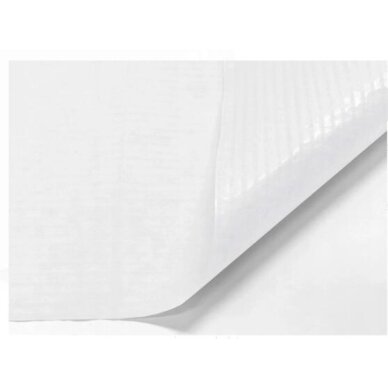 Vienkartinės neperšlampamos servetėlės (33*48 cm), 50 vnt., baltos spalvos 1 Vienkartinės neperšlampamos servetėlės (33*48 cm), 50 vnt., baltos spalvos 1