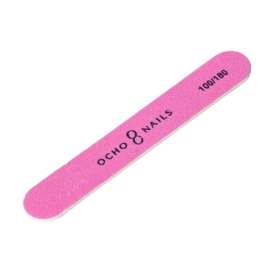 Vienkartinės OCHO NAILS mini nagų dildės, 50 vnt. 1 Vienkartinės OCHO NAILS mini nagų dildės, 50 vnt. 1