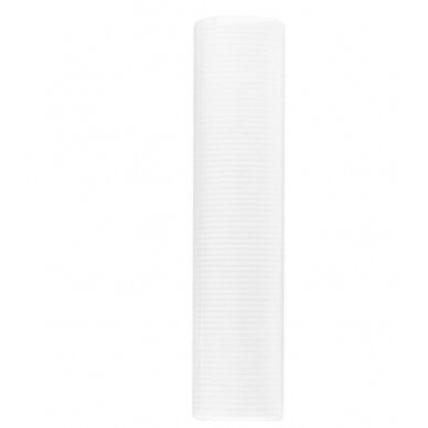 Vienkartinės neperšlampamos servetėlės ritinyje (31*48 cm), 40 vnt., baltos spalvos 1 Vienkartinės neperšlampamos servetėlės ritinyje (31*48 cm), 40 vnt., baltos spalvos 1