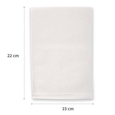 Vienkartinės veido ir kūno prausimo pirštinės 22*15 cm, 50 vnt. 1 Vienkartinės veido ir kūno prausimo pirštinės 22*15 cm, 50 vnt. 1