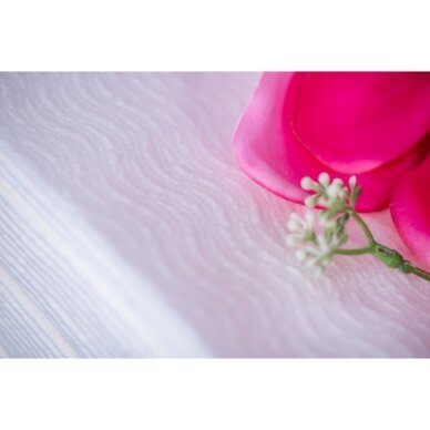 Vienkartiniai medžiaginiai rankšluosčiai NONWOVEN WAVE MIDI VELVET 70*40 cm, 50 vnt. 1