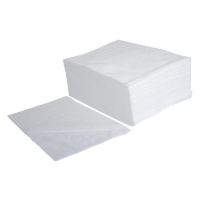 Vienkartiniai neaustinės medžiagos rankšluosčiai ECOTER PREMIUM 70*50 cm, 100 vnt Vienkartiniai neaustinės medžiagos rankšluosčiai ECOTER PREMIUM 70*50 cm, 100 vnt