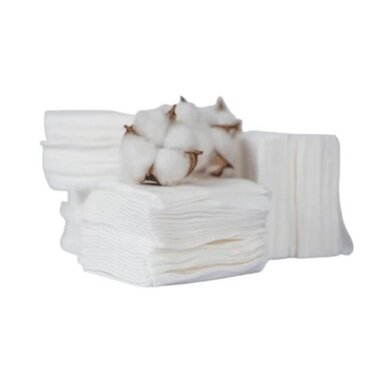 Vienkartiniai neaustiniai rankšluostukai VELVET NATURLINE 16,5cm x 18cm, 100 vnt. Vienkartiniai neaustiniai rankšluostukai VELVET NATURLINE 16,5cm x 18cm, 100 vnt.