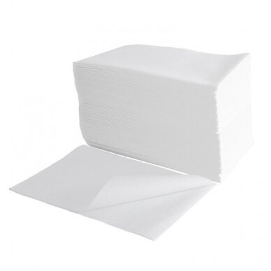 Vienkartiniai popieriniai rankšluosčiai sugeriantys drėgmę BASIC 70x40 cm Vienkartiniai popieriniai rankšluosčiai sugeriantys drėgmę BASIC 70x40 cm