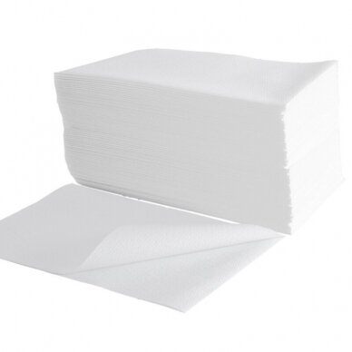 Vienkartiniai popieriniai rankšluosčiai sugeriantys drėgmę PAPER 85x40 cm, 100 vnt. Vienkartiniai popieriniai rankšluosčiai sugeriantys drėgmę PAPER 85x40 cm, 100 vnt.