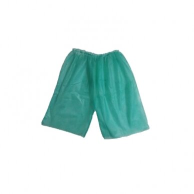 Vienkartiniai vyriški šortai GREEN, 10 vnt. Vienkartiniai vyriški šortai GREEN, 10 vnt.
