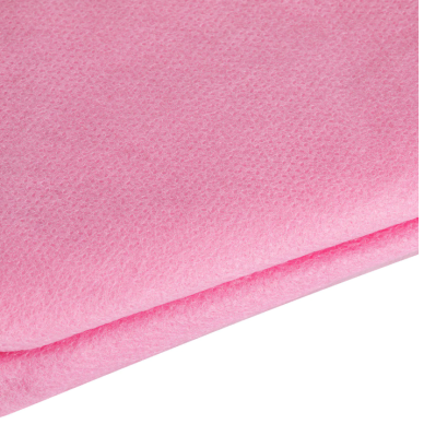 Vienkartinis užvalkalas kosmetologinei lovai su guma PINK 90 cm x 200 x 70 cm (10 vnt.) 2