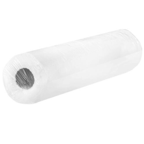 Vienkartinė flizelino paklodė 60cm x 80m, su perforacija k Vienkartinė flizelino paklodė 60cm x 80m, su perforacija k