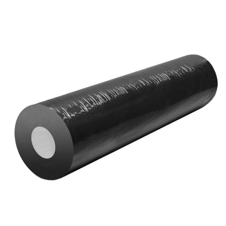 Vienkartinė flizelino paklodė 60cm * 50 m, juoda su perforacija Vienkartinė flizelino paklodė 60cm * 50 m, juoda su perforacija