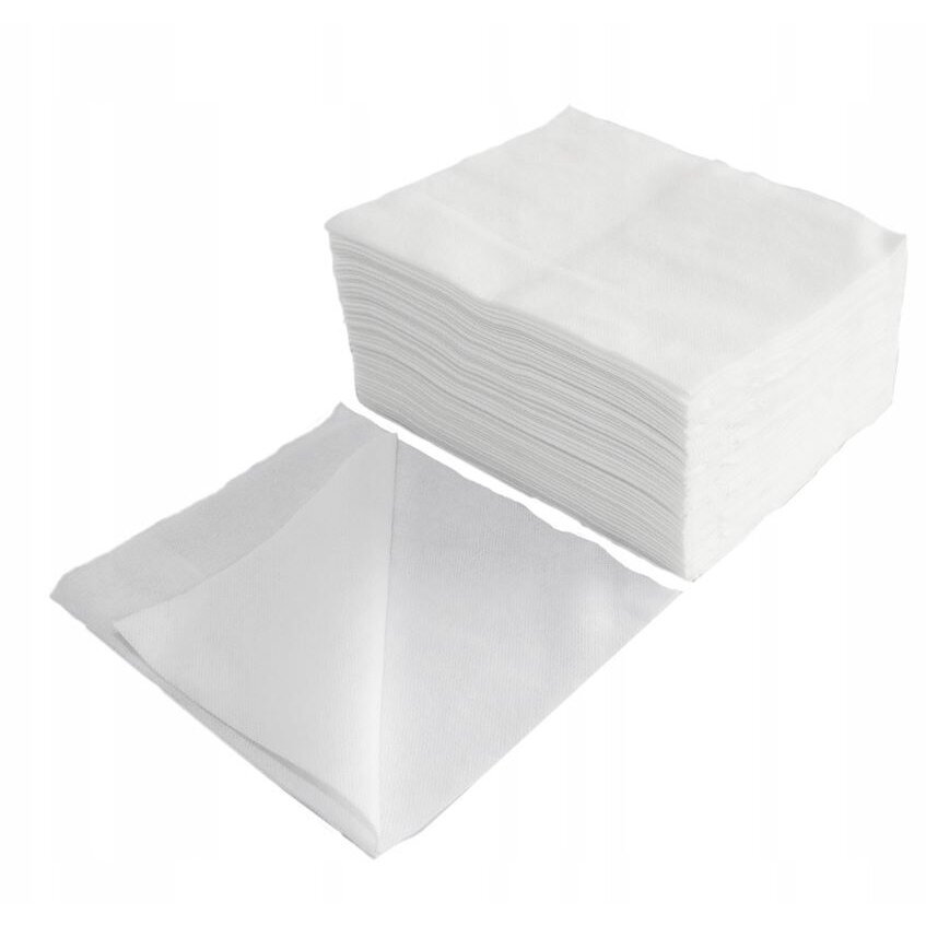 Vienkartiniai celiulioziniai rankšluosčiai BASIC EXTRA 20*20 cm, 100 vnt. Vienkartiniai celiulioziniai rankšluosčiai BASIC EXTRA 20*20 cm, 100 vnt.