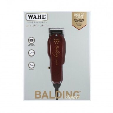 WAHL CLIPPERS 5 STAR BALDING Profesionali kirpimo mašinėlė kirpėjams ir barberiams