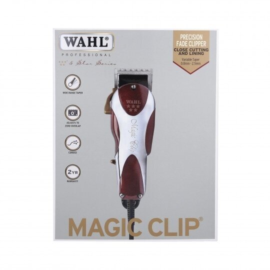 WAHL MAGIC CLIP 5 STAR plaukų kirpimo mašinėlė kirpėjams ir barberiams 1 WAHL MAGIC CLIP 5 STAR plaukų kirpimo mašinėlė kirpėjams ir barberiams 1