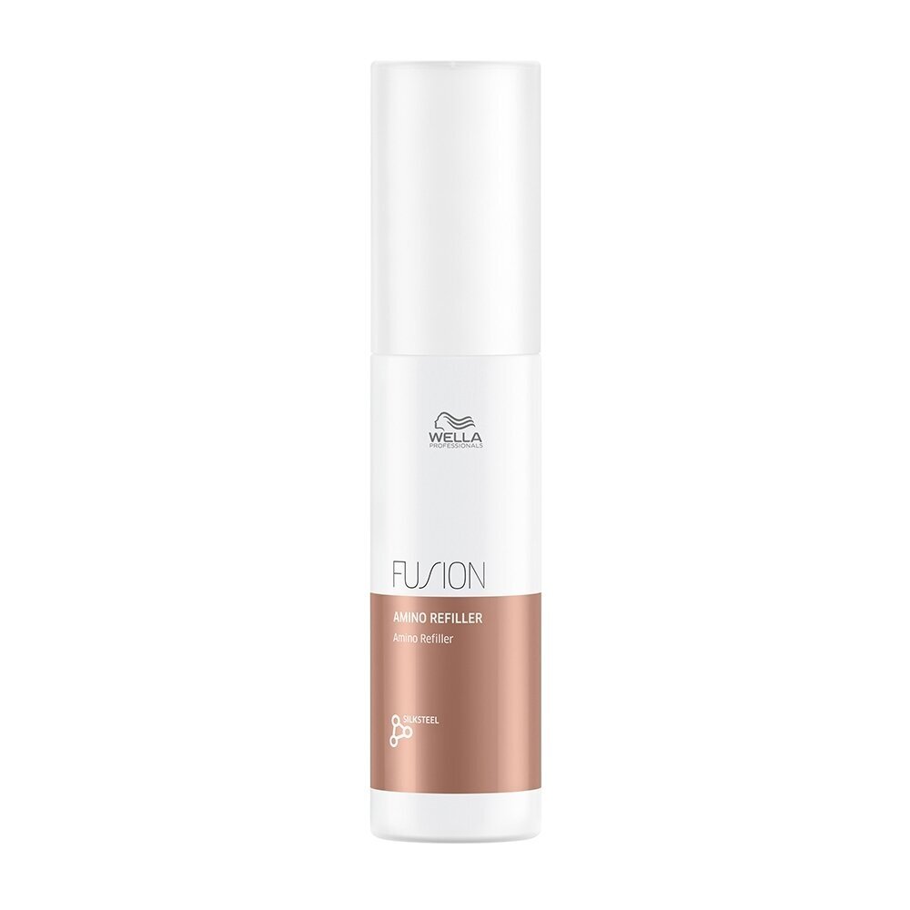 WELLA FUSION AMINO REFILLER intensyviai plaukus atkuriantis užpildas, 70 ml WELLA FUSION AMINO REFILLER intensyviai plaukus atkuriantis užpildas, 70 ml