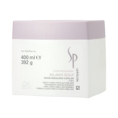 WELLA SP BALANCE SCALP Kaukė jautriai galvos odai, 400 ml.