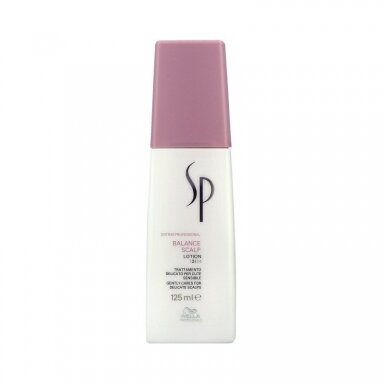 WELLA SP BALANCE SCALP losjonas jautriai galvos odai, 125 ml. WELLA SP BALANCE SCALP losjonas jautriai galvos odai, 125 ml.
