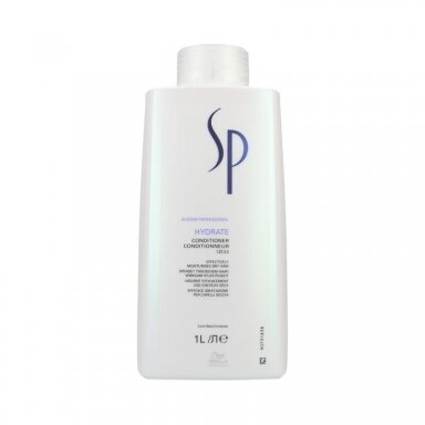 WELLA SP HYDRATE Drėkinamasis plaukų kondicionierius, 1000 ml.