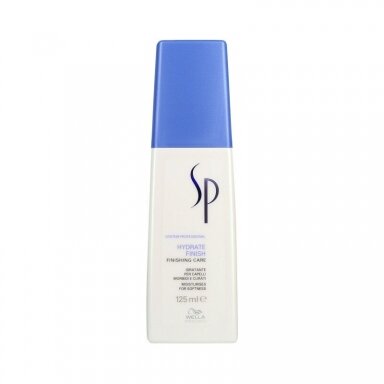 WELLA SP HYDRATE Drėkinamasis plaukų purškiklis, 125 ml. WELLA SP HYDRATE Drėkinamasis plaukų purškiklis, 125 ml.