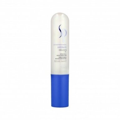 WELLA SP HYDRATE Intensyviai drėkinanti emulsija, 50 ml. WELLA SP HYDRATE Intensyviai drėkinanti emulsija, 50 ml.
