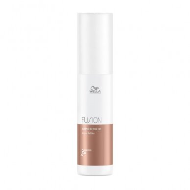 WELLA FUSION AMINO REFILLER intensyviai plaukus atkuriantis užpildas, 70 ml WELLA FUSION AMINO REFILLER intensyviai plaukus atkuriantis užpildas, 70 ml