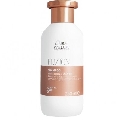 WELLA FUSION SHAMPOO atstatomasis šampūnas plaukams, 250 ml WELLA FUSION SHAMPOO atstatomasis šampūnas plaukams, 250 ml