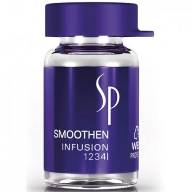 WELLA SP SMOOTHEN glotninamoji ampulė 5 ml, 1 vnt. WELLA SP SMOOTHEN glotninamoji ampulė 5 ml, 1 vnt.
