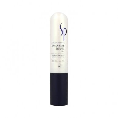 WELLA SP COLOR SAVE Emulsion Stabilizuojanti procedūra po dažymo, 50 ml. WELLA SP COLOR SAVE Emulsion Stabilizuojanti procedūra po dažymo, 50 ml.