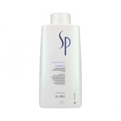 WELLA SP HYDRATE Drėkinamasis plaukų kondicionierius, 1000 ml. WELLA SP HYDRATE Drėkinamasis plaukų kondicionierius, 1000 ml.
