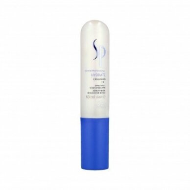 WELLA SP HYDRATE Intensyviai drėkinanti emulsija, 50 ml. WELLA SP HYDRATE Intensyviai drėkinanti emulsija, 50 ml.