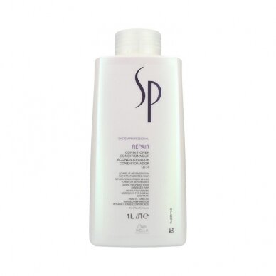 WELLA SP REPAIR Regeneruojantis plaukų kondicionierius, 1000 ml. WELLA SP REPAIR Regeneruojantis plaukų kondicionierius, 1000 ml.