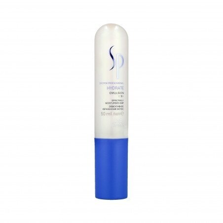 WELLA SP HYDRATE Intensyviai drėkinanti emulsija, 50 ml. WELLA SP HYDRATE Intensyviai drėkinanti emulsija, 50 ml.