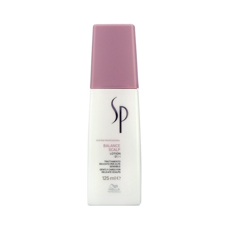 WELLA SP BALANCE SCALP losjonas jautriai galvos odai, 125 ml. WELLA SP BALANCE SCALP losjonas jautriai galvos odai, 125 ml.