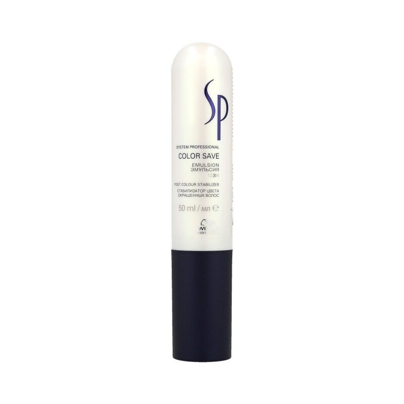 WELLA SP COLOR SAVE Emulsion Stabilizuojanti procedūra po dažymo, 50 ml. WELLA SP COLOR SAVE Emulsion Stabilizuojanti procedūra po dažymo, 50 ml.