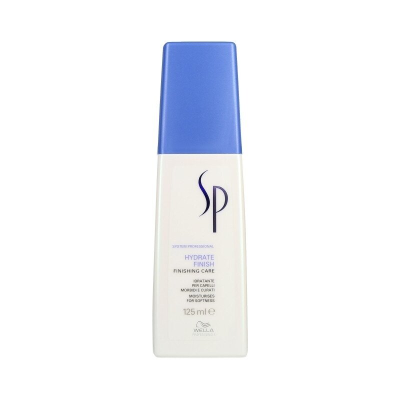 WELLA SP HYDRATE Drėkinamasis plaukų purškiklis, 125 ml. WELLA SP HYDRATE Drėkinamasis plaukų purškiklis, 125 ml.