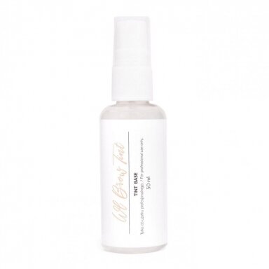 WONDER LASHES PROFFESIONAL TINT BASE antakių paruošiamoji priemonė prieš dažymą, 50 ml. WONDER LASHES PROFFESIONAL TINT BASE antakių paruošiamoji priemonė prieš dažymą, 50 ml.