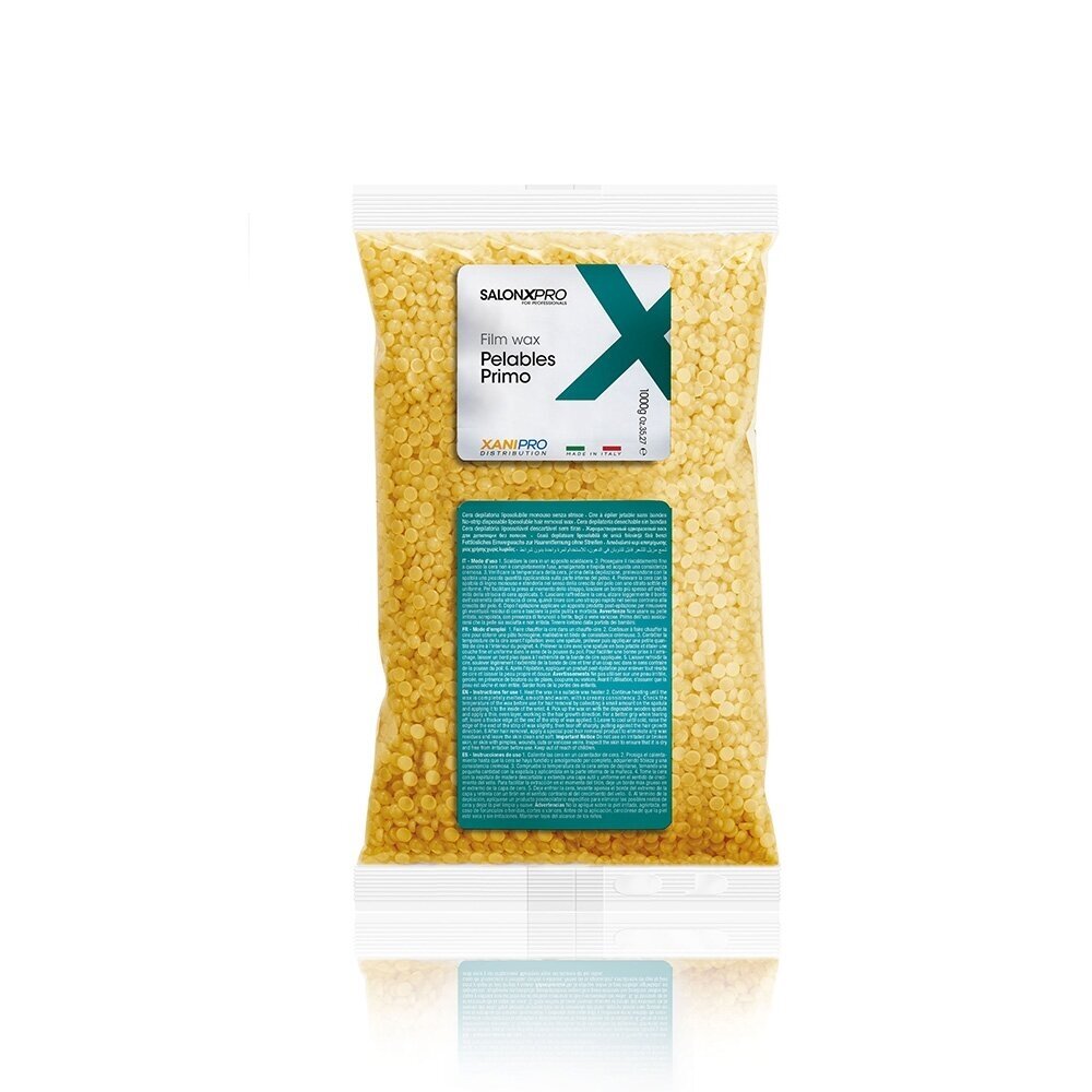 XANIPRO depiliacinis vaškas granulėmis jautrioms vietoms HONEY, 1000g XANIPRO depiliacinis vaškas granulėmis jautrioms vietoms HONEY, 1000g