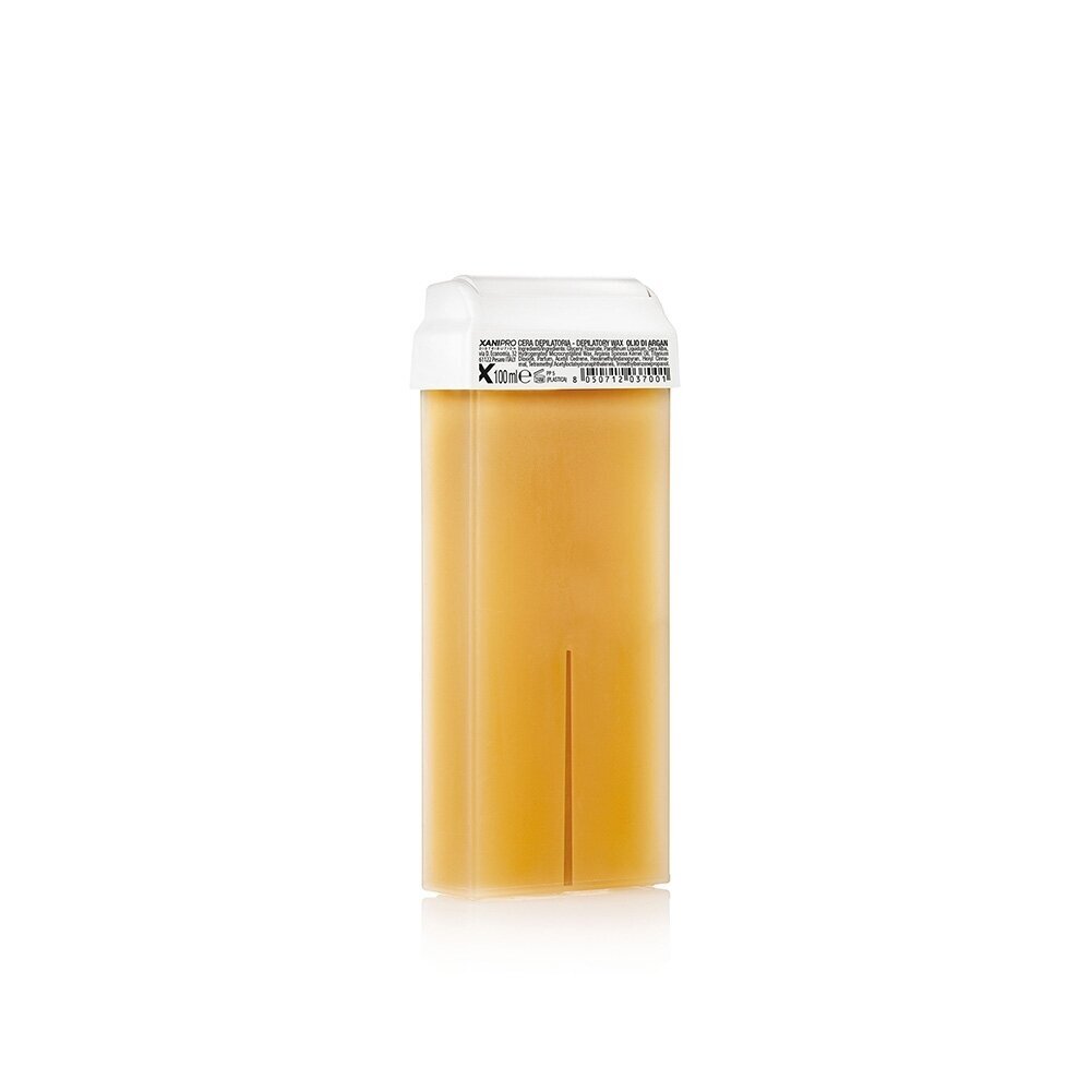 XANIPRO profesionalus kasetinis vaškas depiliacijai, HONEY large, 100 ml XANIPRO profesionalus kasetinis vaškas depiliacijai, HONEY large, 100 ml